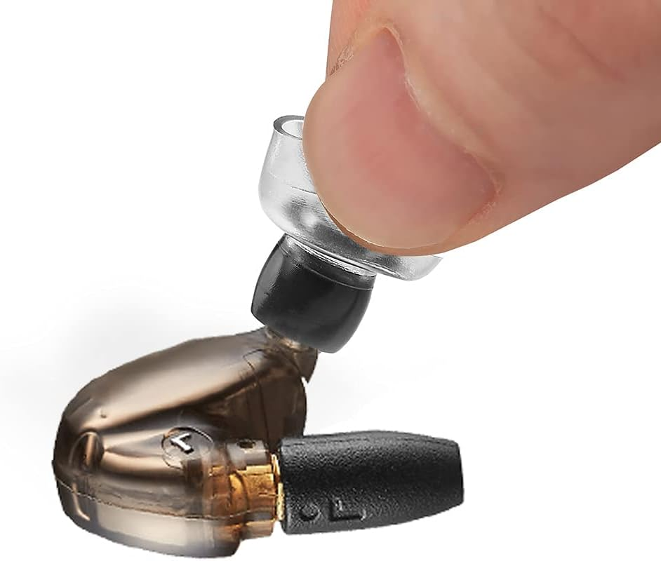 AZLA Sednaearfit Crystal Standard 2 Pairs (Size S) Replacement Earbuds Tips image number 5