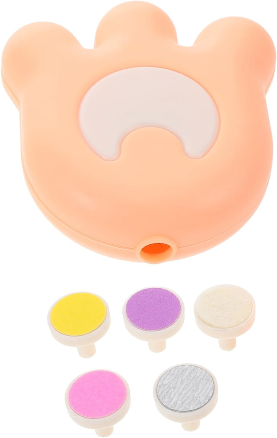 SAFIGLE Nail Polisher Electric Nail Grooming Kit for Boys and Girls Newborn Safe Clippers image number 4