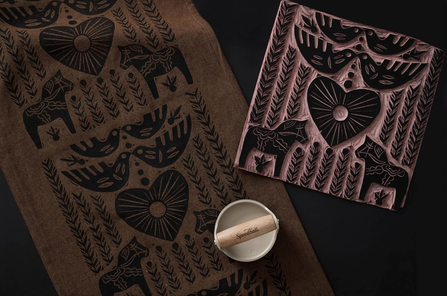 Speedball Speedy Carve Block, 4-Inch X 6-Inch Size