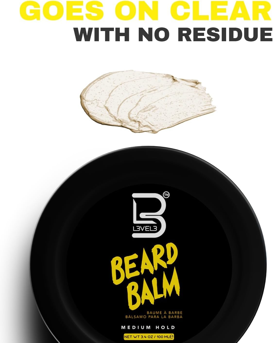 L3VEL3 Hair Styling Beard Balm 100 Ml