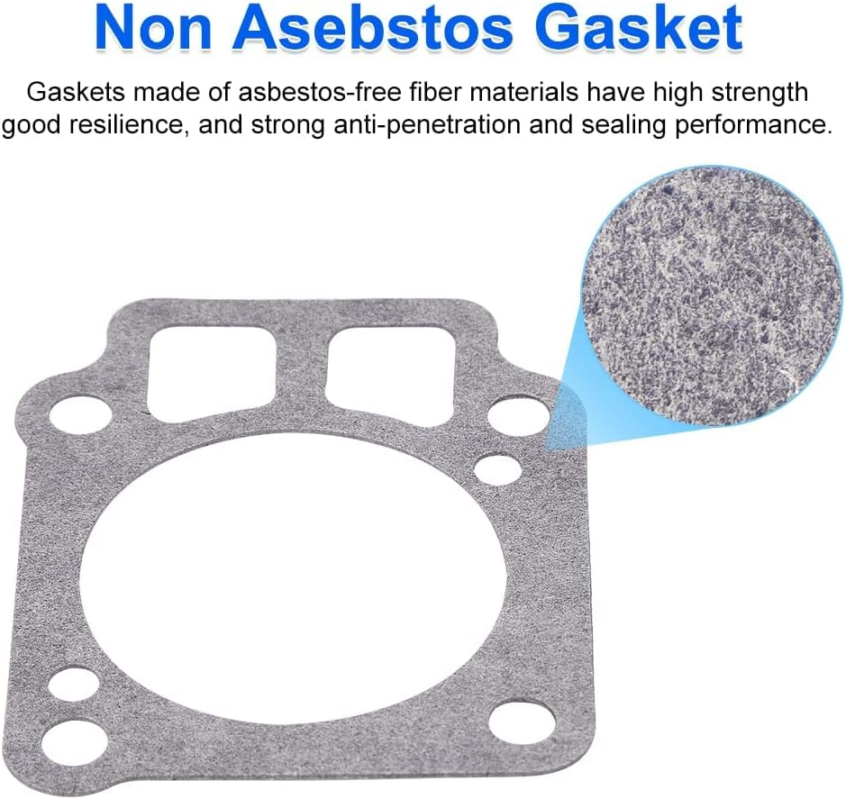 Gtion 853792A07 361-87322-0 Water Pump Repair Kit Compatible with Mercury Tohatsu 361873220M, for Tohatsu 25HP 30HP 2-Stroke 361873220 image number 2