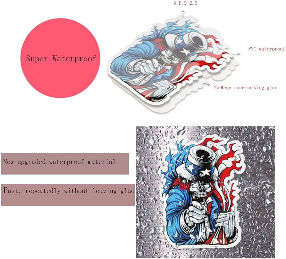 Cartoon Owl Stickers,50 PCS Cartoon Owl Graffiti Vinyl Waterproof Decals for Water Bottles Computer Bicycle Skateboard Luggage Phone Pad Laptop Kids Teens Stickers Pack image number 4