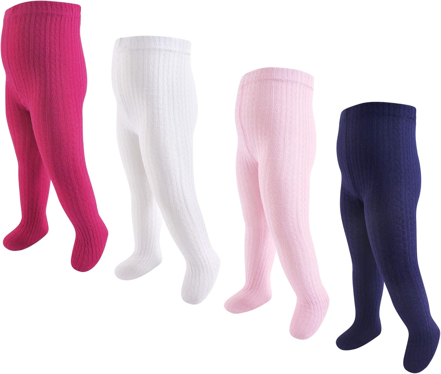 Hudson Baby Girls Cotton Rich Tights