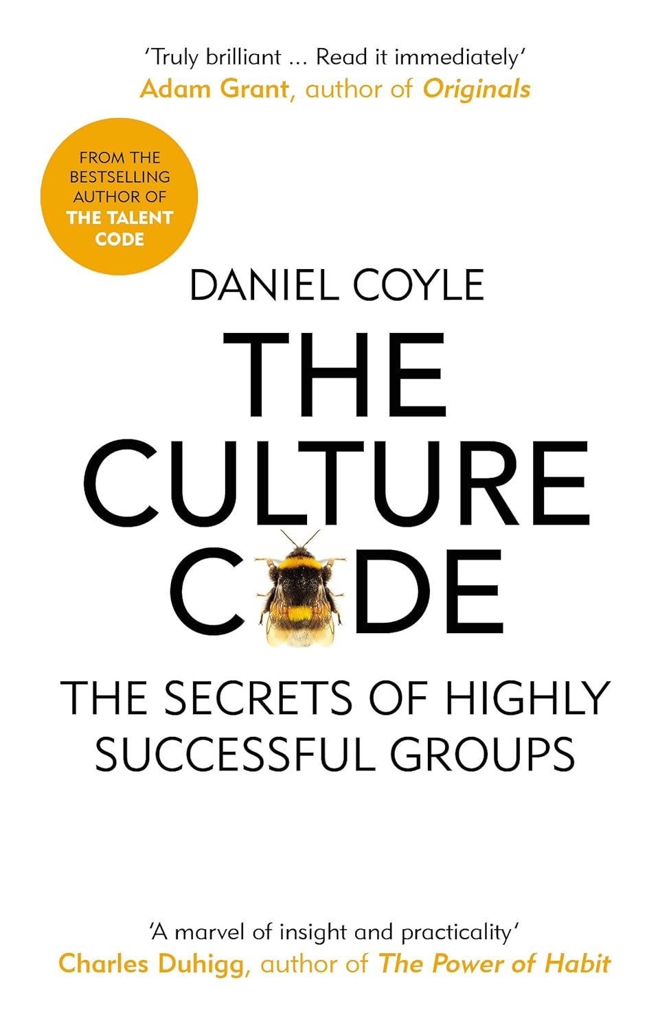 The Culture Code: the Secrets of Highly Successful Groups image number 1