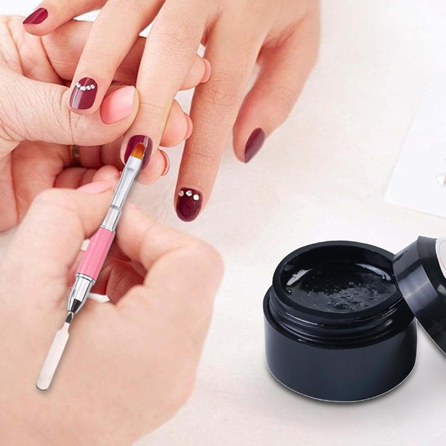 Lmyit Nail Repair Glue for Broken Natural Nails, Nail Protector for Damaged Nails, Manicure Supplies, Fingernail Strengthener, Instantly Fill In, Fix Cracks image number 6