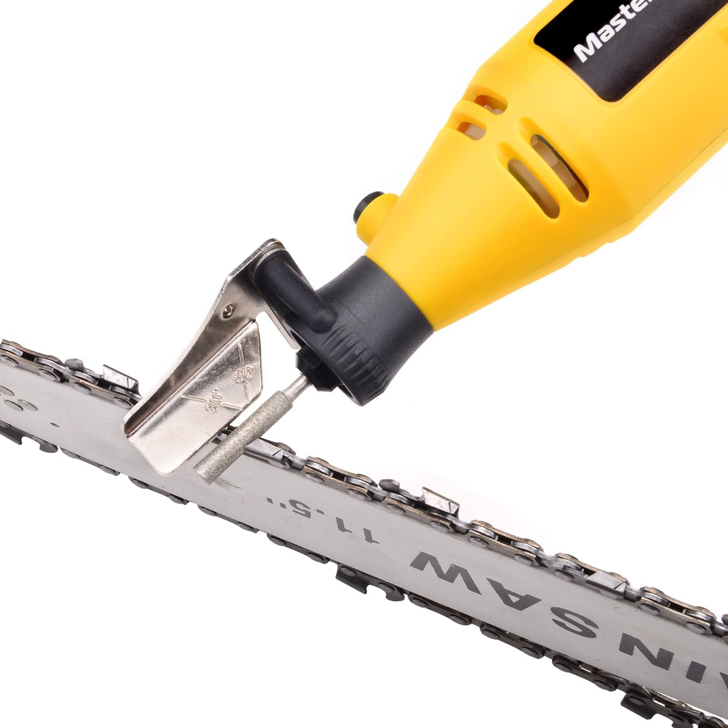 Masterspec Rotary Tool Kit Grinder Polisher Knife Chainsaw Sharpener Multi Acces image number 2