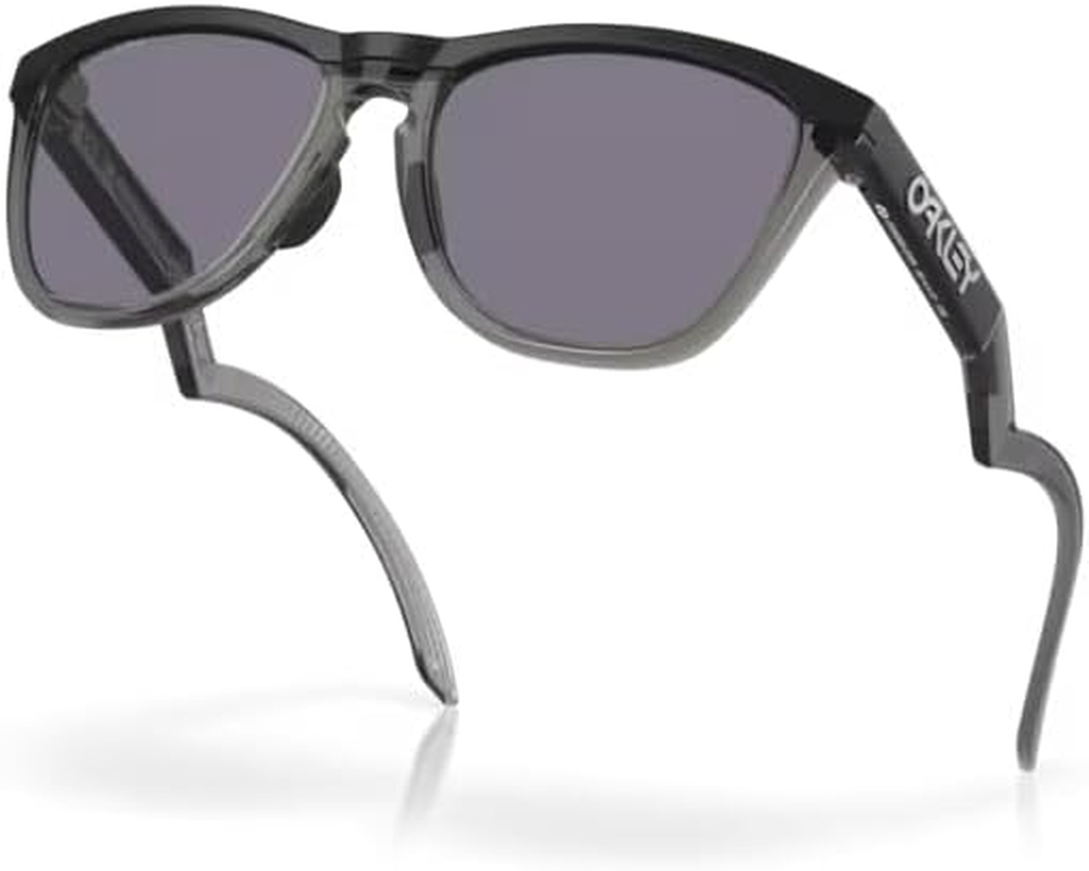 OAKLEY Frogskins Hybrid Non Polarised Sunglasses, 0OO9289, Matte Black & Prizm Grey, 55Mm