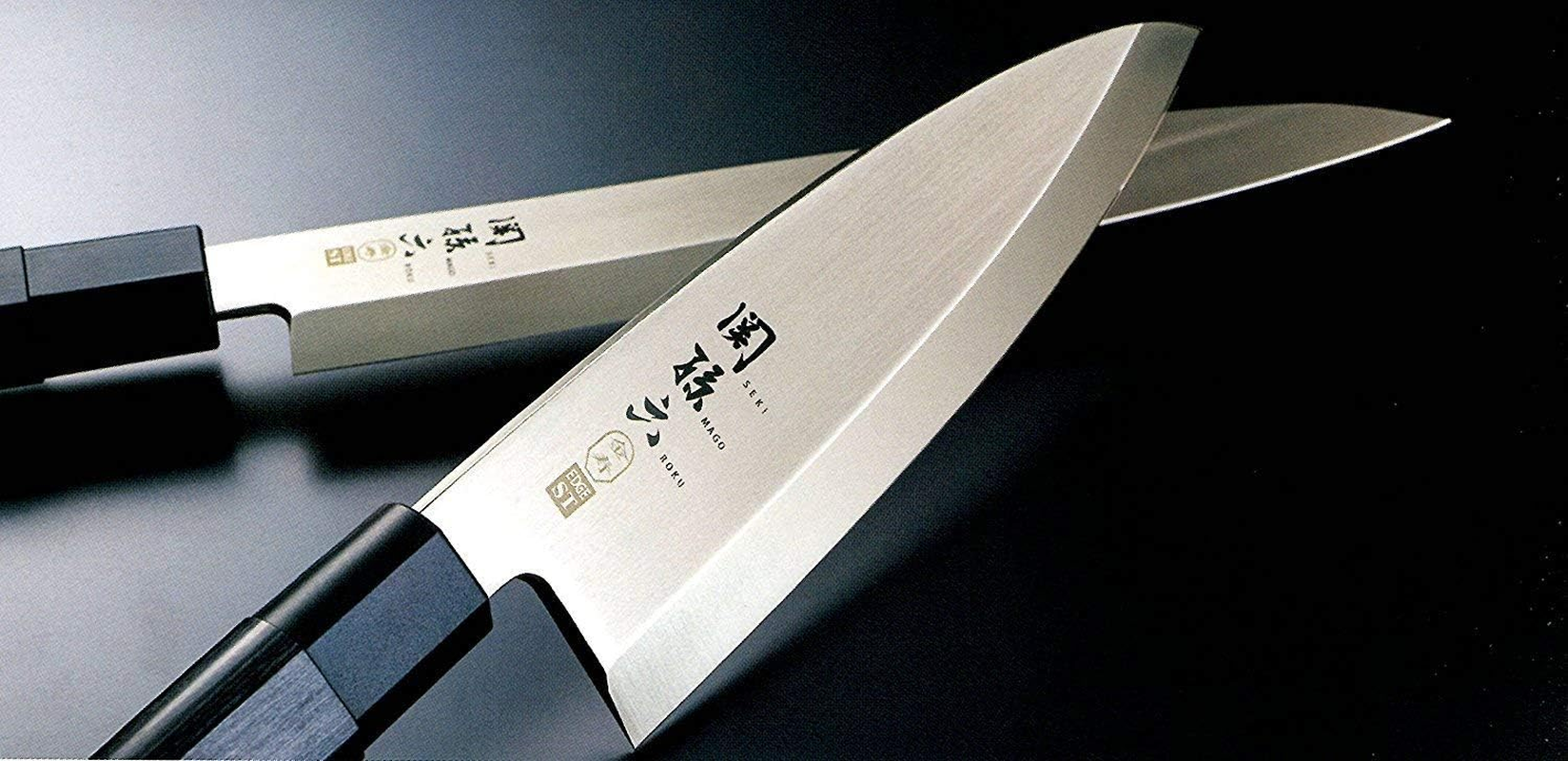 Seki Magoroku Japanese Sushi Sashimi Knife Yanagi 210Mm ST image number 6