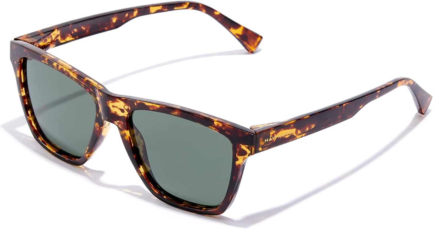 HAWKERS Sunglasses for Men and Women - Protection UV400 - ONE LS Model - Square Sunglasses