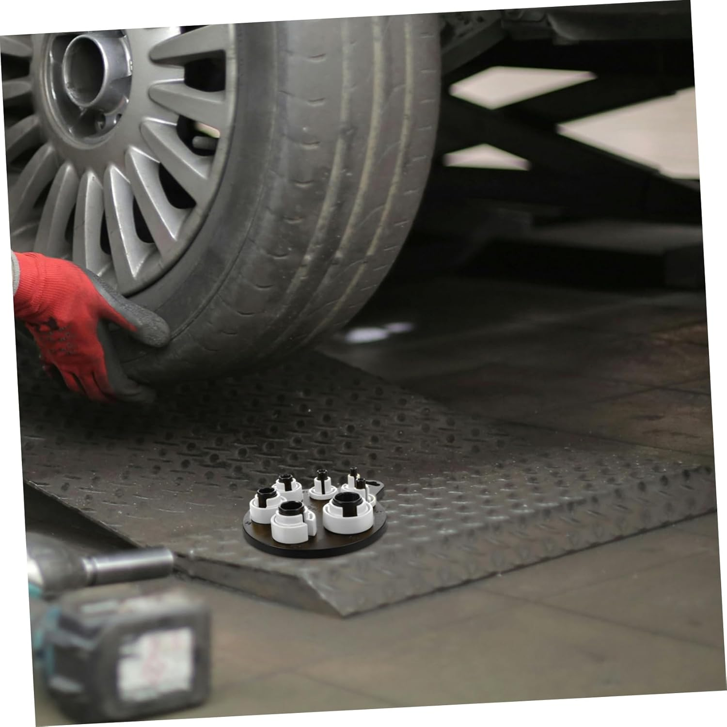 Alipis 7Pcs Air Conditioning Duct Remover Line Disconnect Tool Car Hvac Tools for Filter Removal and Automotive Repair image number 4