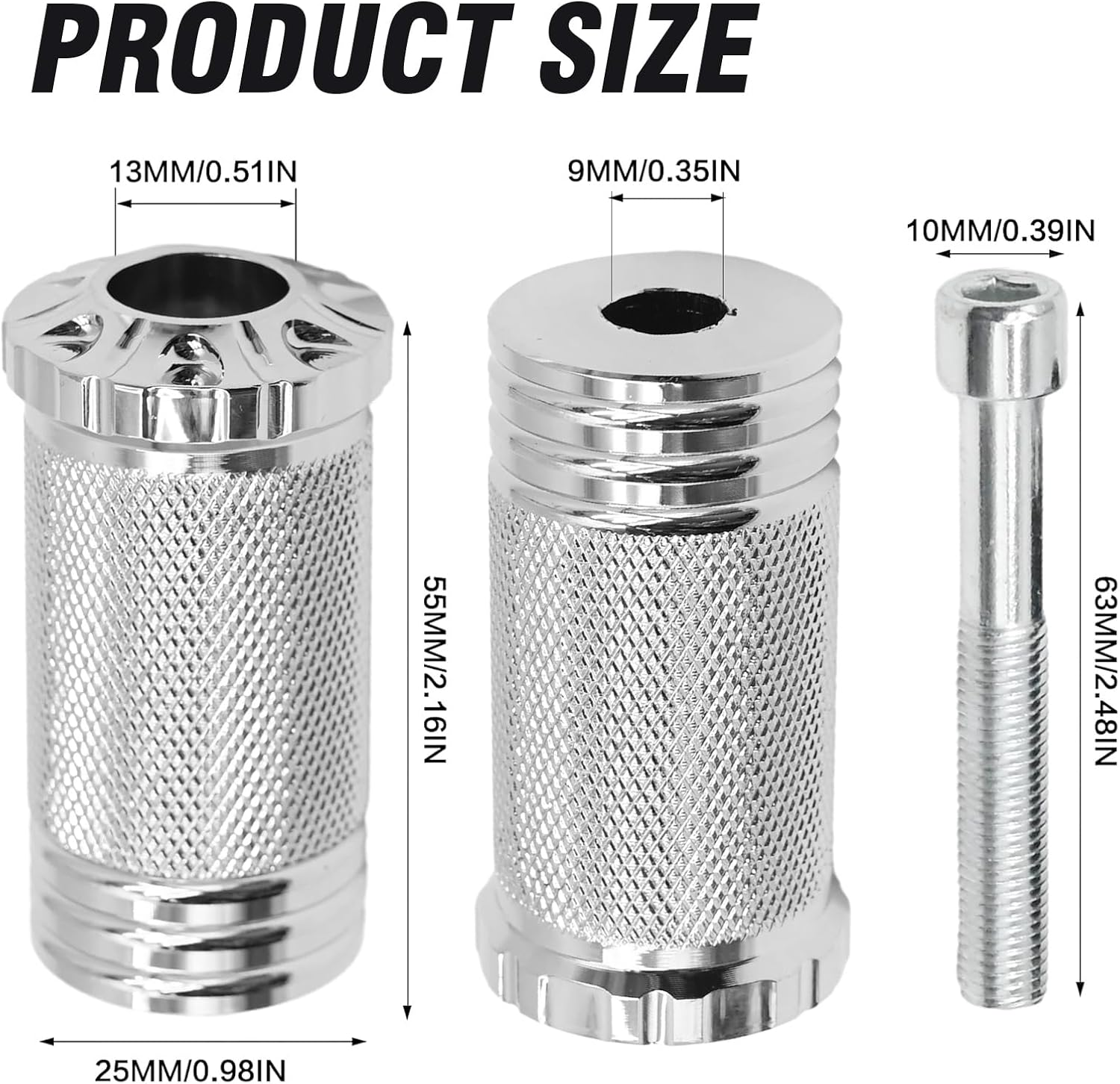 Motorcycle Shift Lever Shifter Pegs Replacement for Harley Davidson Dyna Fat Bob Fat Boy Road Glide Sportster Street Glide Touring Ultra Classic Models image number 1