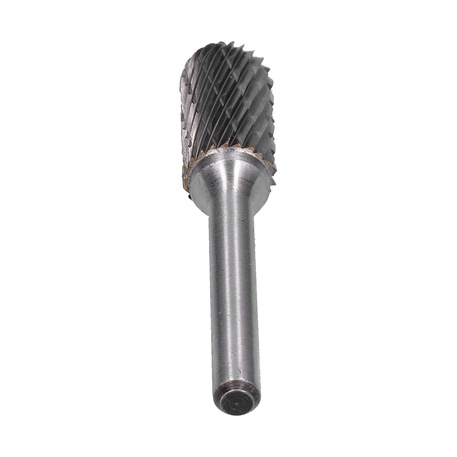 Carbide Burr High Hardness Tungsten Steel Grinding Head for Metal Products - Portable and Easy to Use (Double Slot) image number 3