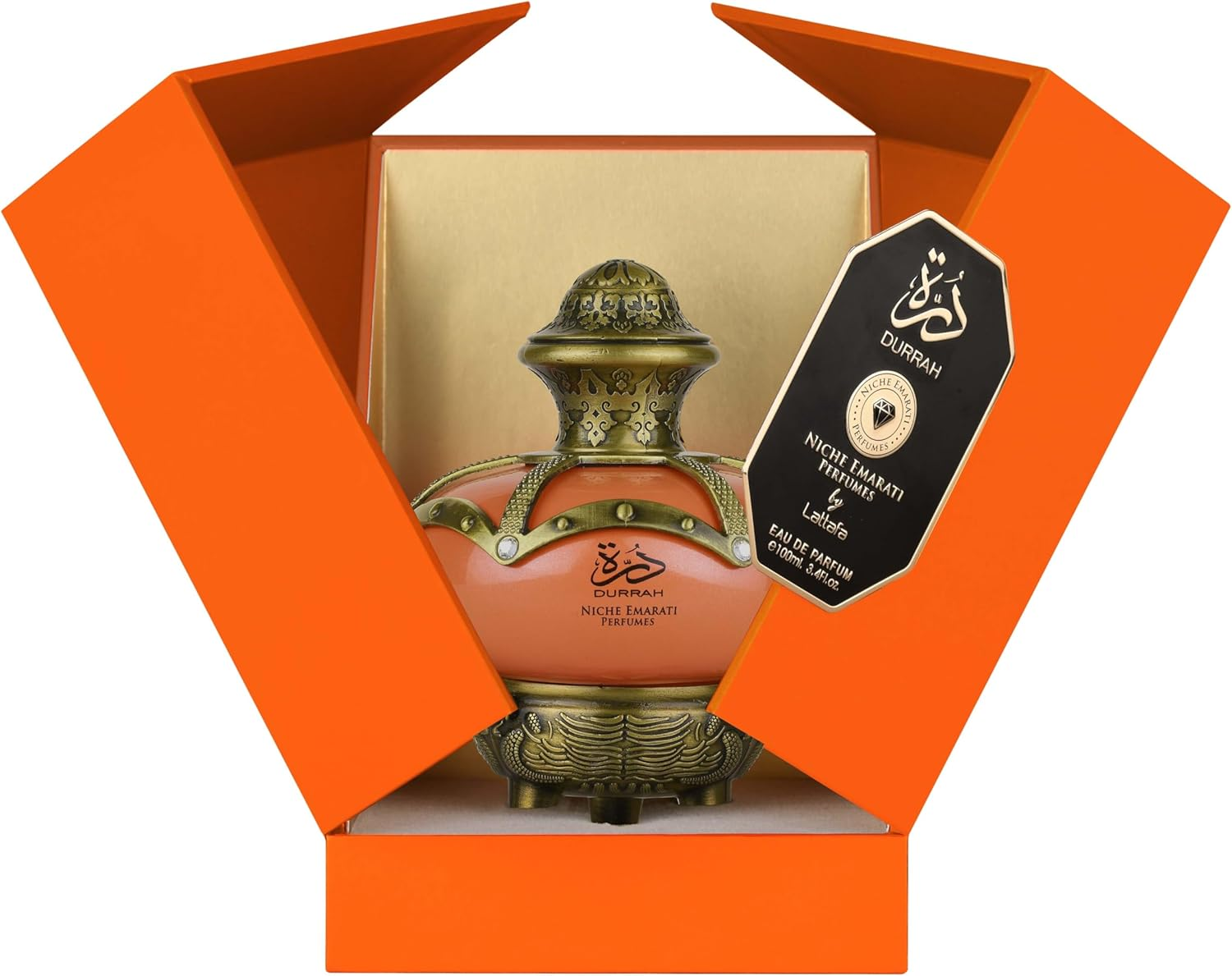 Lattafa Niche Emarati Durrah Eau De Parfum 100 Ml image number 1