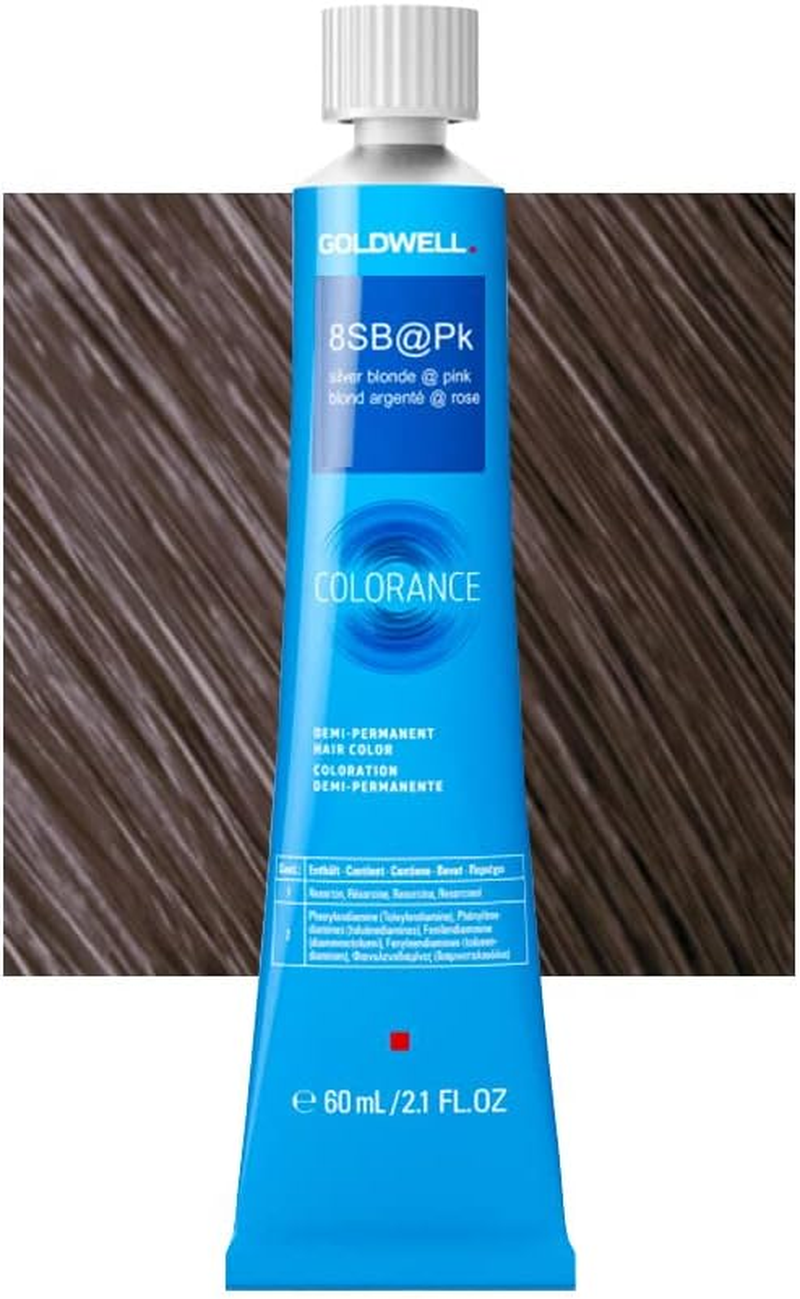 Goldwell Colorance 9NA Light Natural Ash Blonde Hair Colour Tb, 60 Ml image number 2