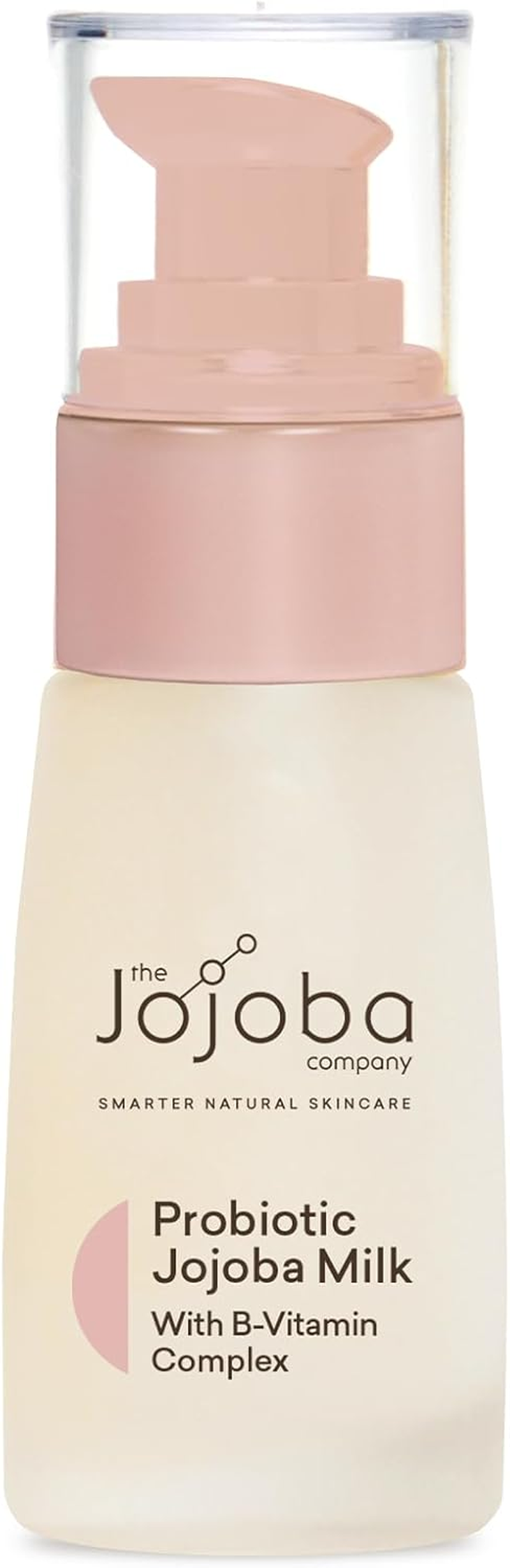 Jojoba Probiotic Facial Serum with B Vitamin Complex Hydrating Milk anti Redness Skin Balancing Brightening Serum for Healthy Radiant Skin 30Ml image number 2