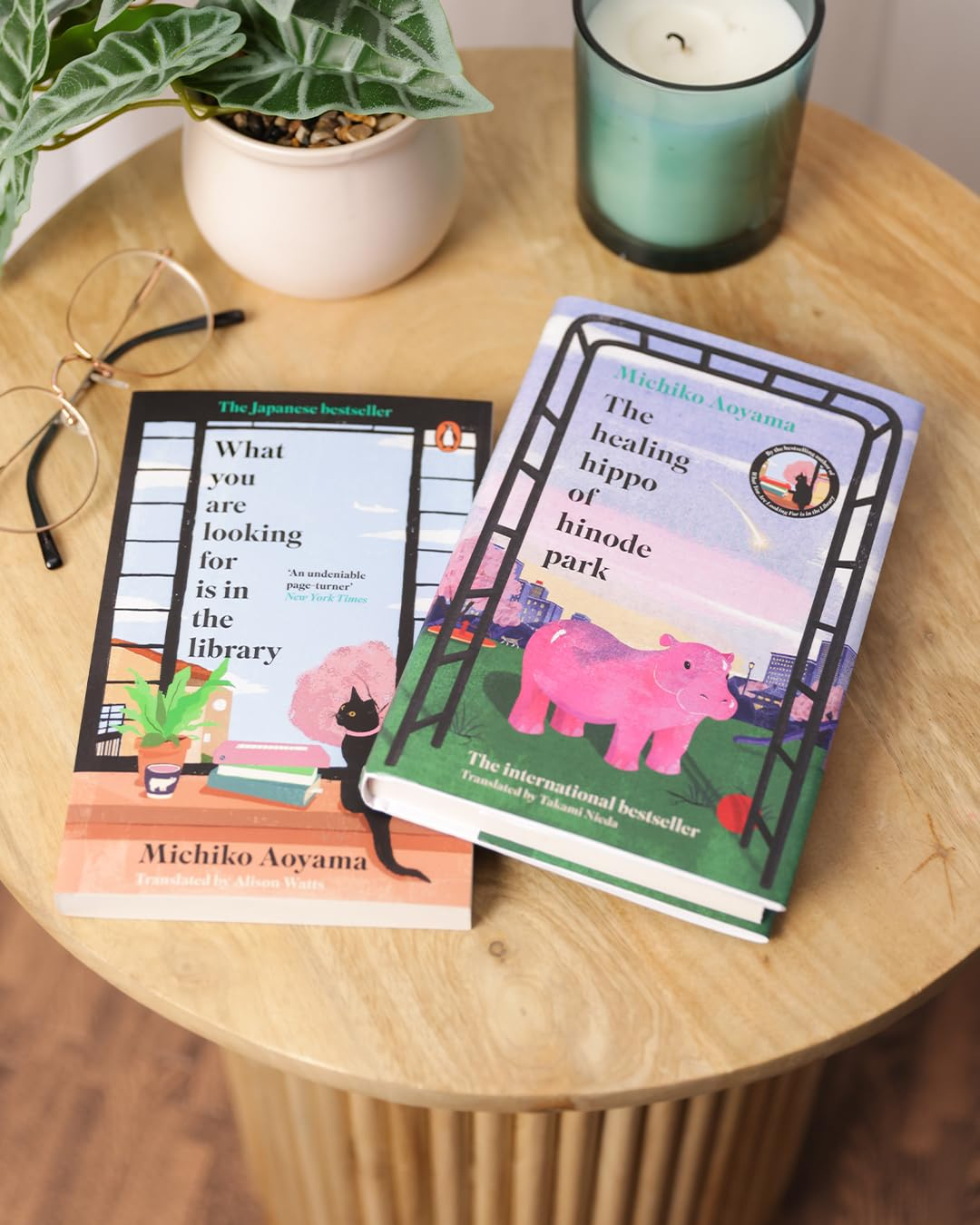 The Healing Hippo of Hinode Park: Your Next Uplifting Feelgood Japanese Novel from the Multi-Million-Copy Bestselling Author of WHAT YOU ARE LOOKING for IS in the LIBRARY image number 4