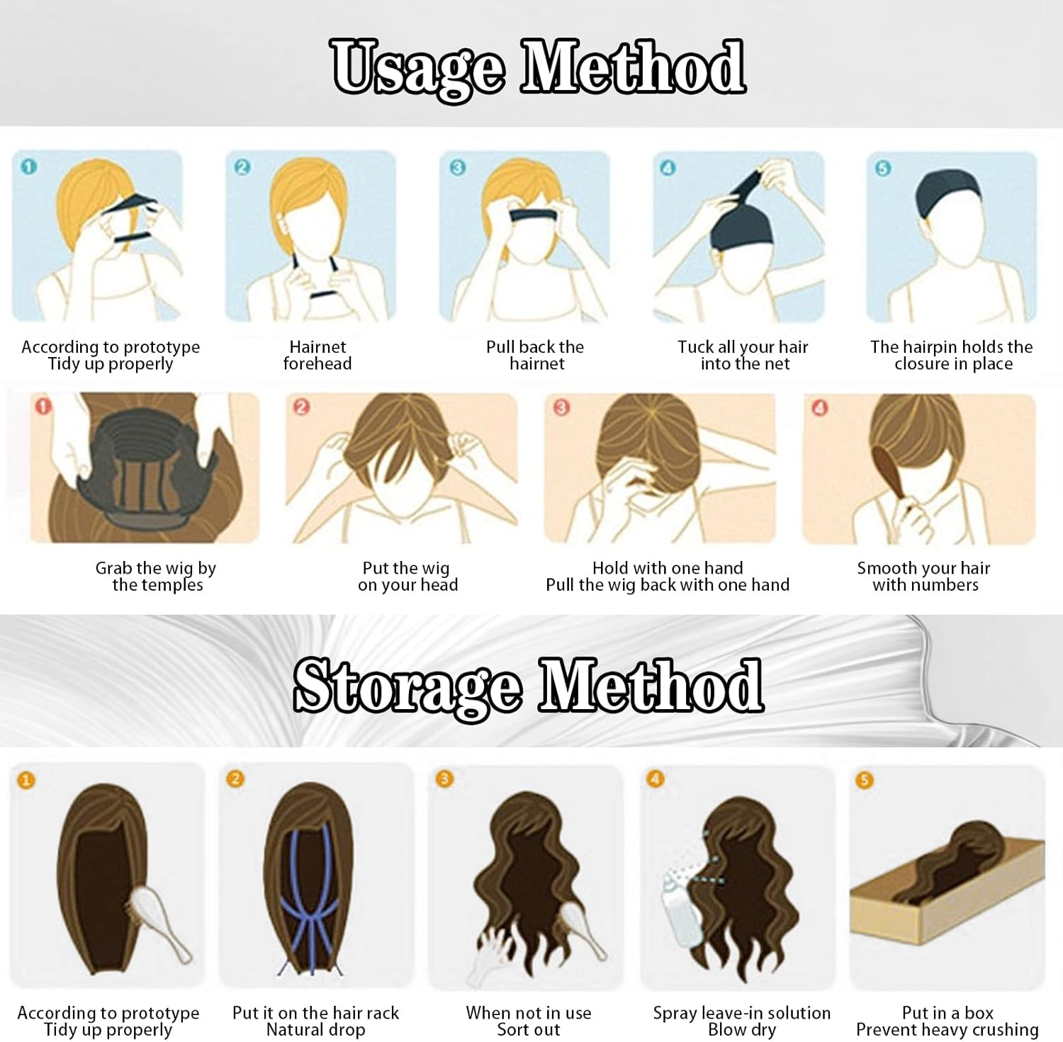 KUBDPQOR Women'S Blonde Wig - Charming Long Hair Wig, Irresistible Blonde and Elegant - Ideal for Everyday Use and Special Occasions image number 2