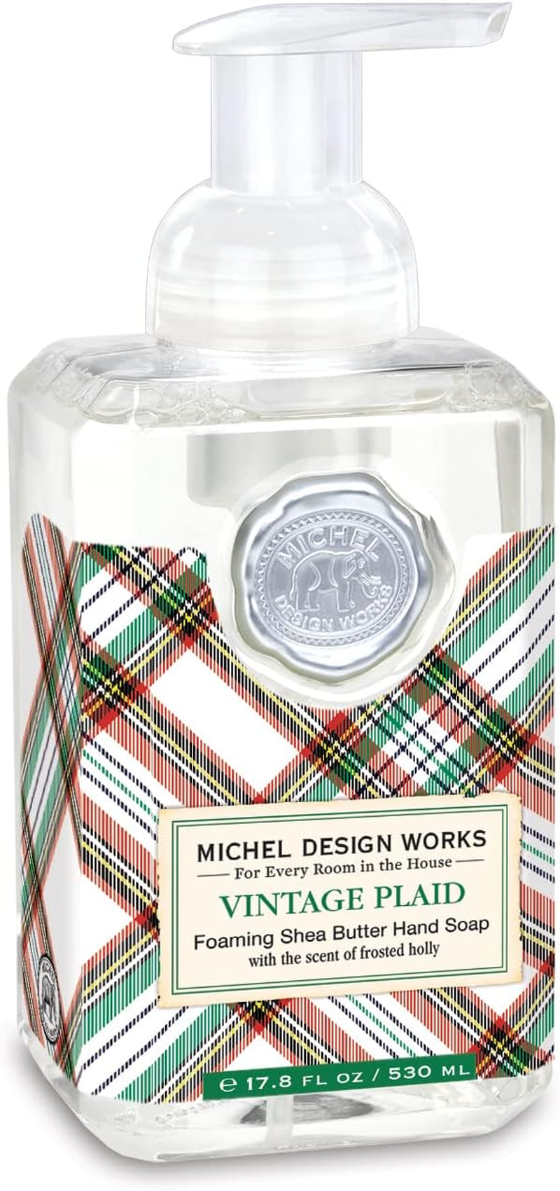 Michel Design Works FOA365 Eucalyptus and Mint Foaming Hand Soap image number 5