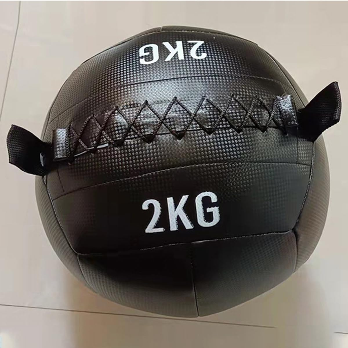 AIMALL Non-Elastic PU Medicine Ball for Balance and Stability, Soft Squat Wall Ball for Strength Training Workouts, Available in 2.2 to 11 Lbs Sizes image number 1