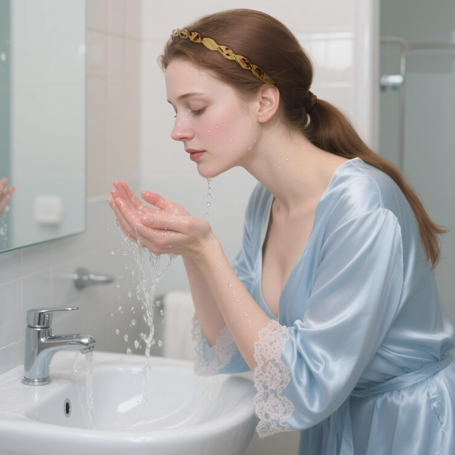 Exipsat Pack of 3 Spiral Headband Set, Women'S Zigzag Headband, Stylish Plastic Headband for Women image number 1