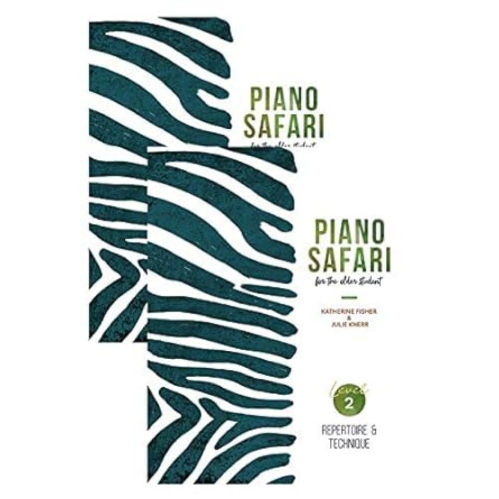 PIANO SAFARI OLDER BEGINNER PACK 2