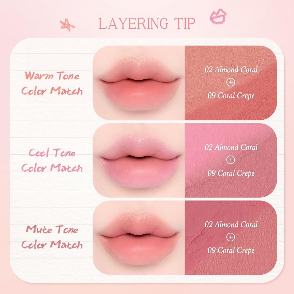 Dasique Mood Blur Lip Pencil 0.9G - 05 Pink Choux image number 6