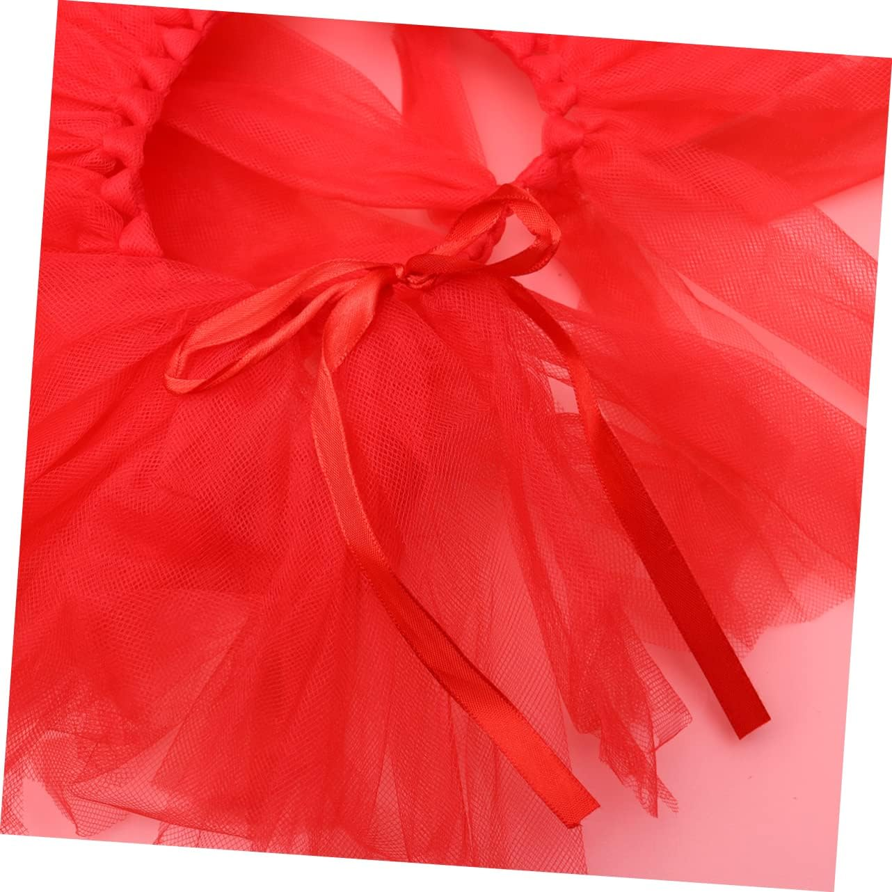 Ipetboom 4Pcs Pet Gauze Skirt Party Mesh Dog Clothes Puppy Dress Pet Supplies for Puppy Dog Crown Headband Skirt Crown Headband image number 5