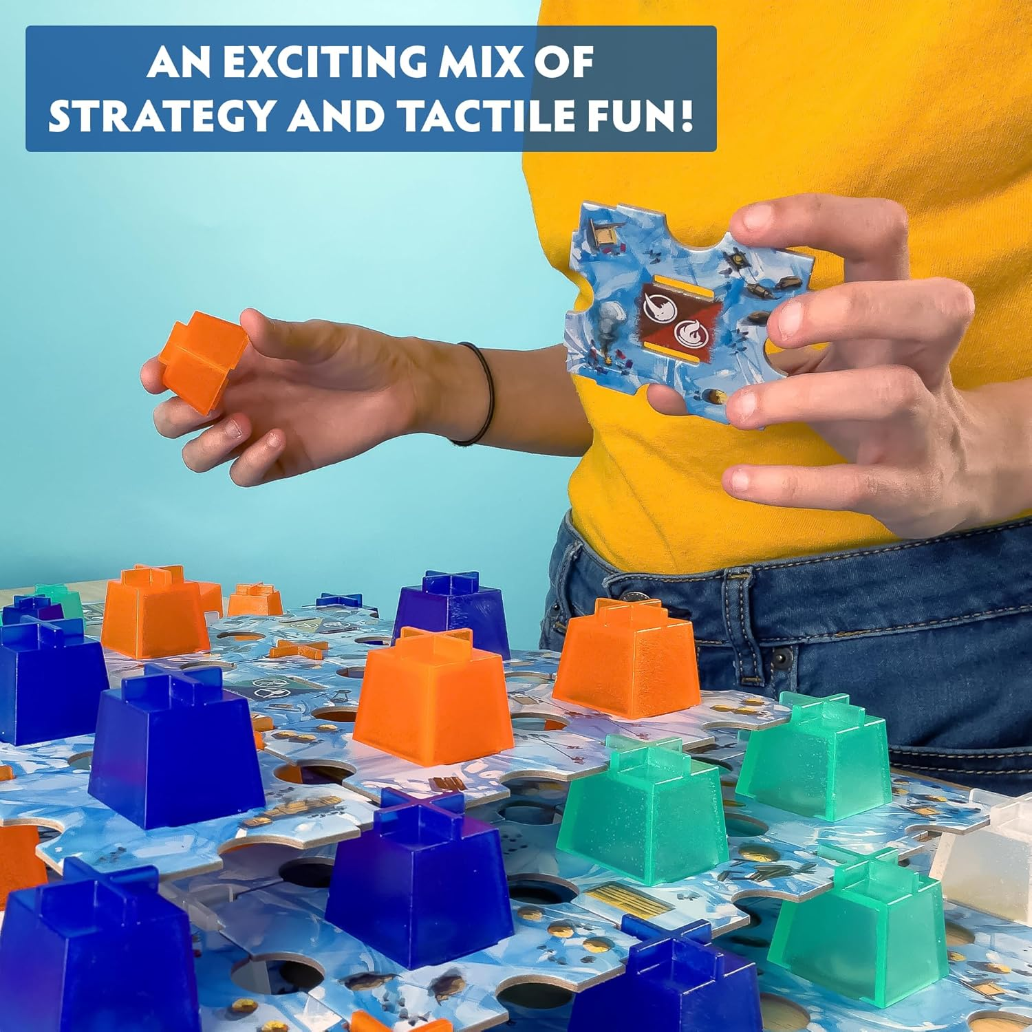 THAMES & KOSMOS | Nunatak Temple of Ice image number 1