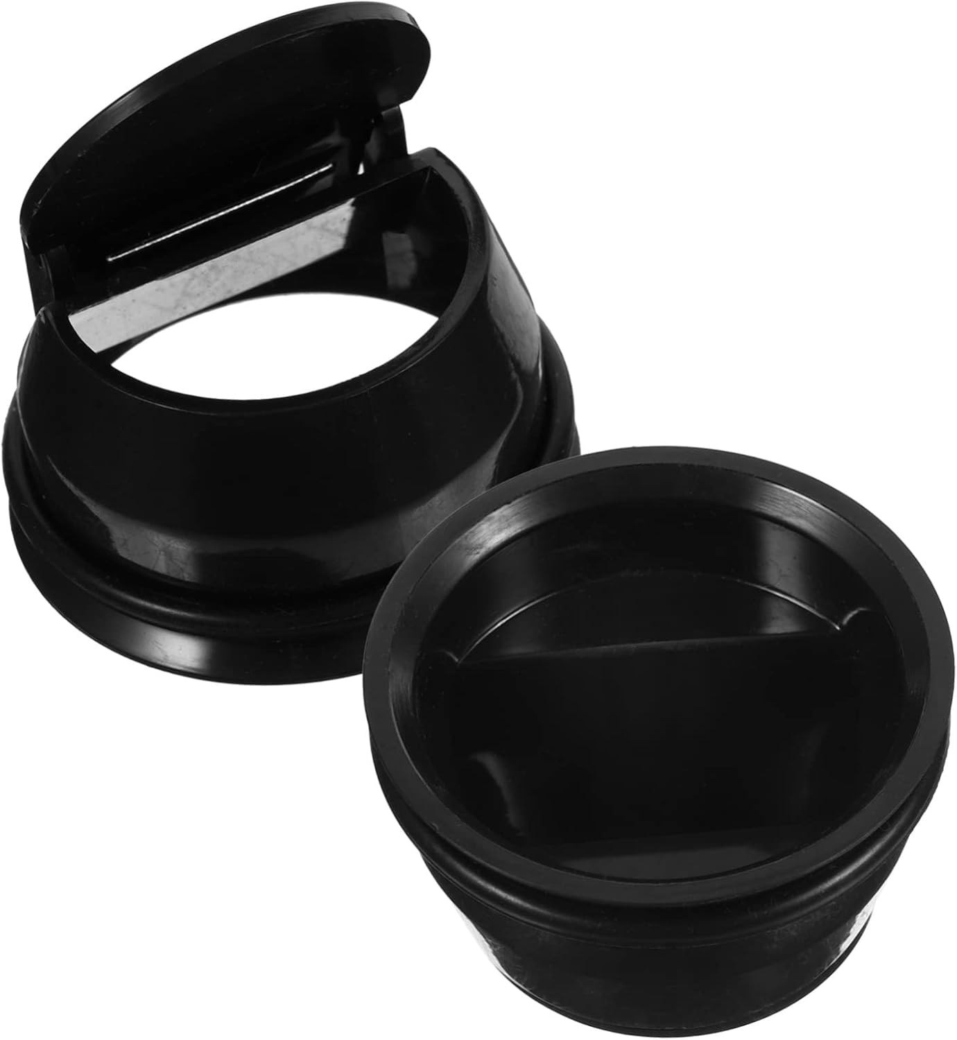 Didiseaon 2Pcs Odor Floor Drain Accessories Backflow Preventer for Garage Floor Drain Sewer Core Prevents Sewer Backflow in Bathroom