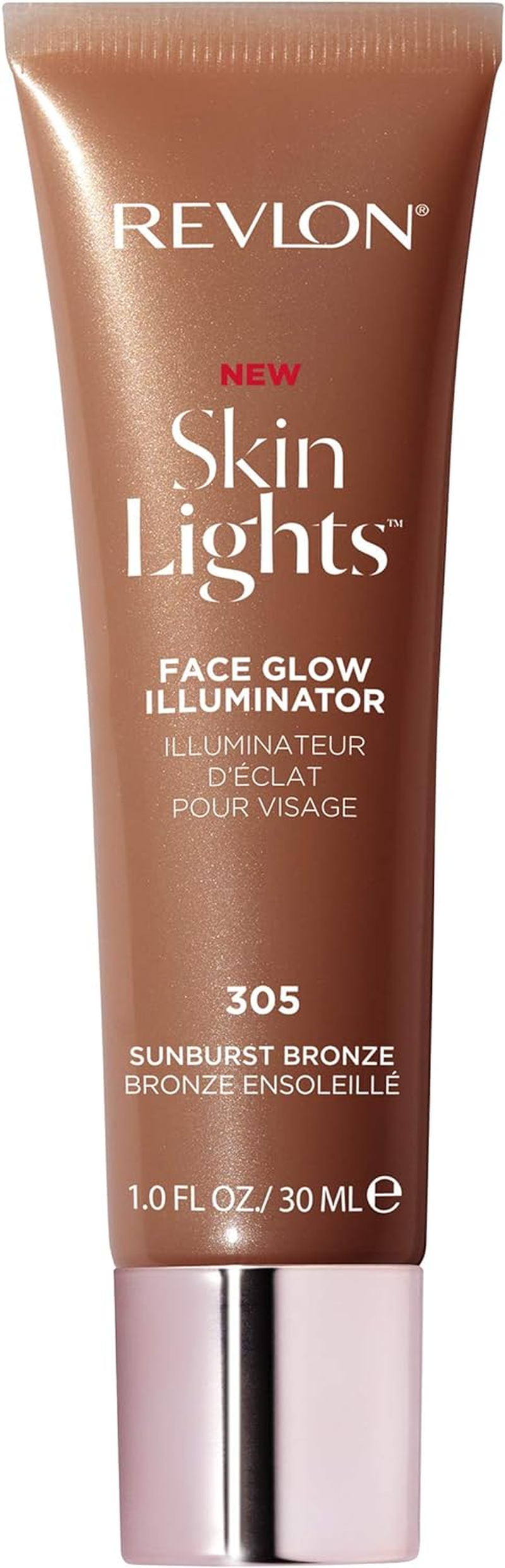 Revlon Skinlights Face Glow Illuminator Makeup, Sunrise Luster