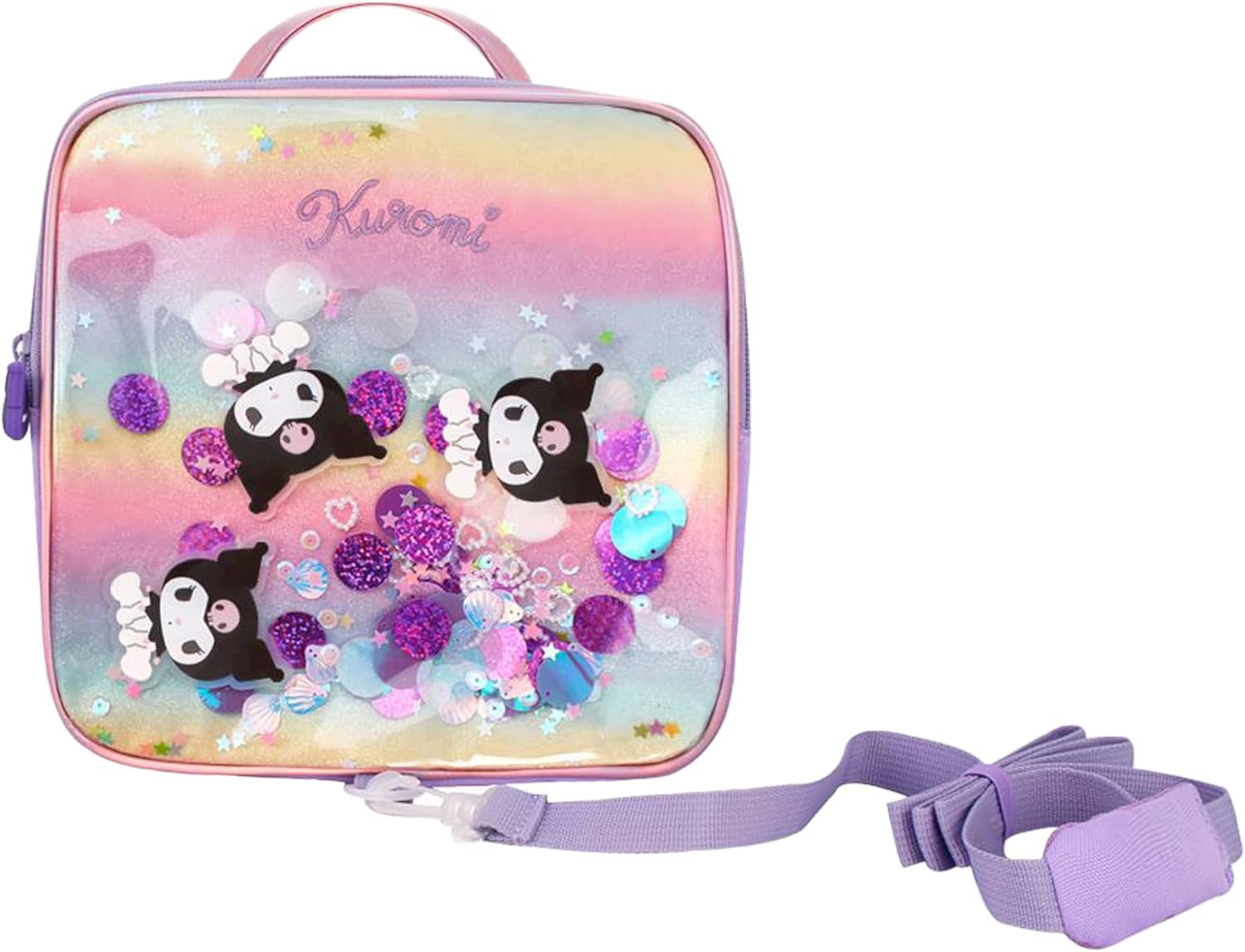 Sanrio Toddler Safety Harness Backpack &ndash; Cinnamoroll, Kuromi & My Melody | Anti-Lost Bag with Leash Strap for Kids | Kawaii Character Travel Daypack | Official Sanrio image number 1