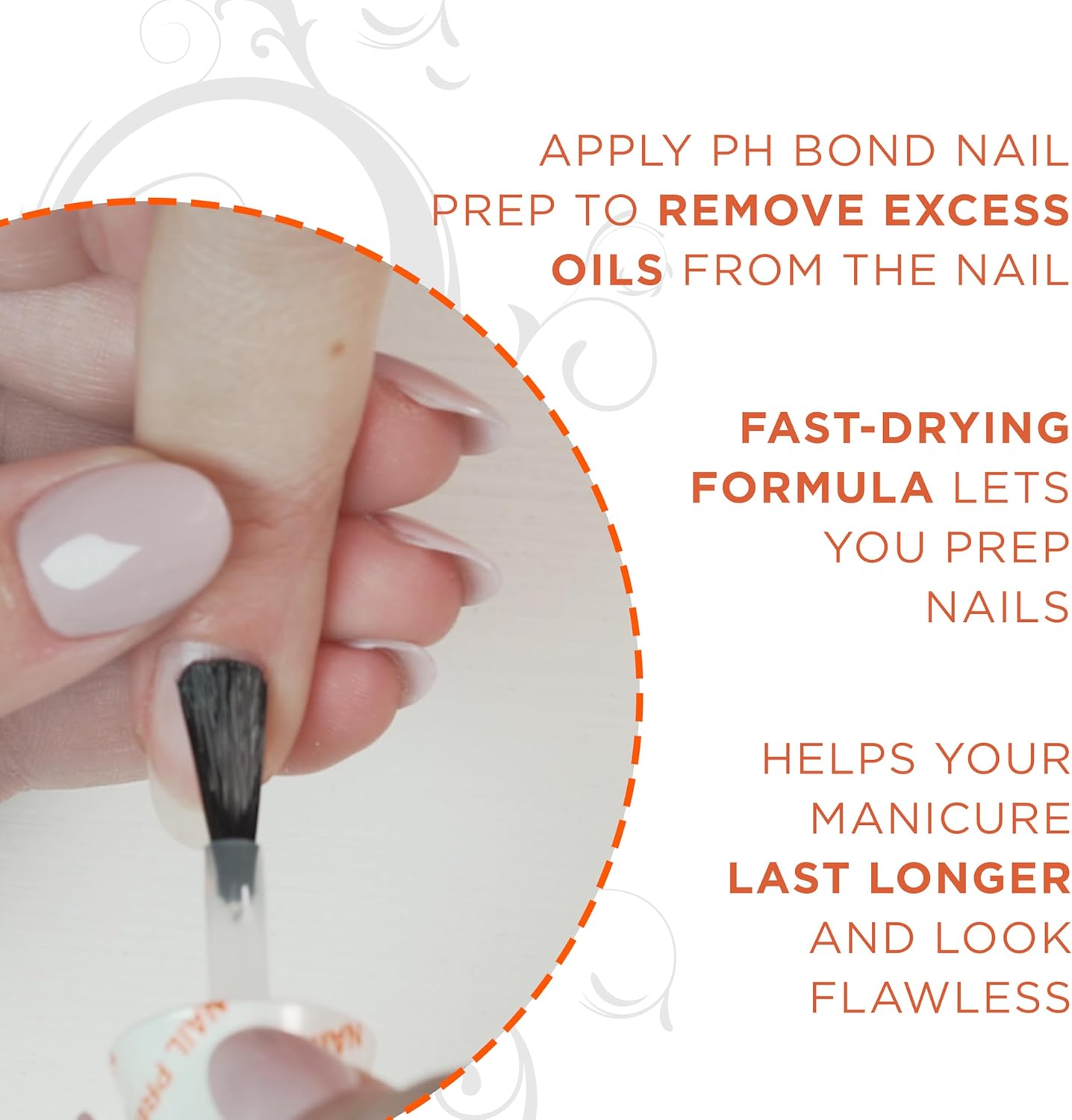 Gelish Soak off Ph Bond Soak off Nail Prep 15 Ml White