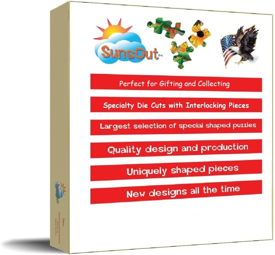 Sunsout 67696 Ice Dragon 1000Pc Jigsaws image number 3