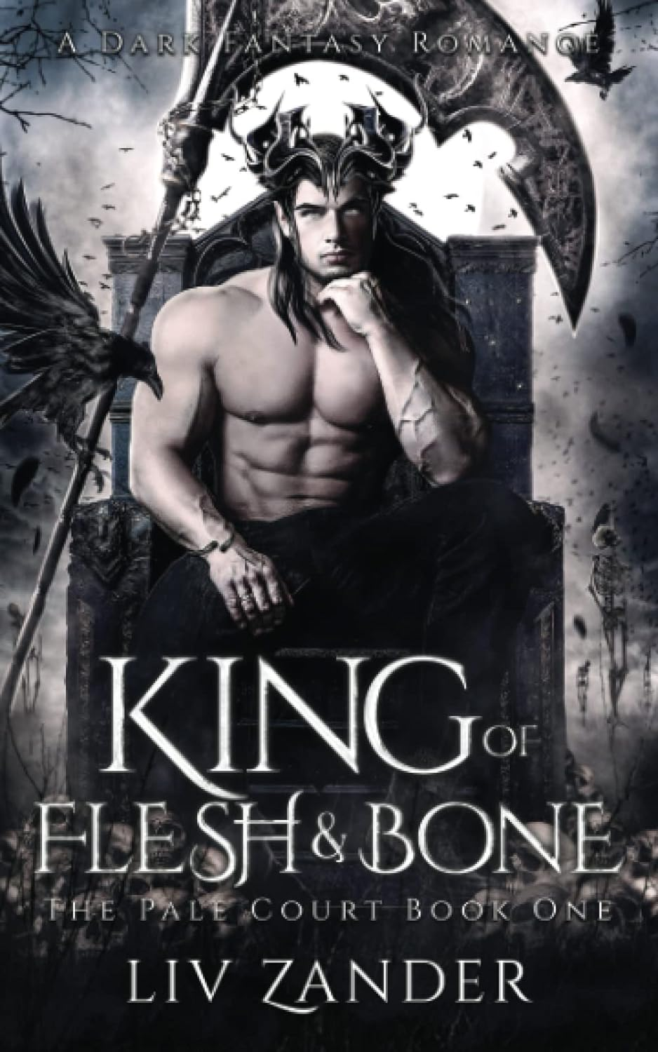 King of Flesh and Bone: a Dark Fantasy Romance image number 2