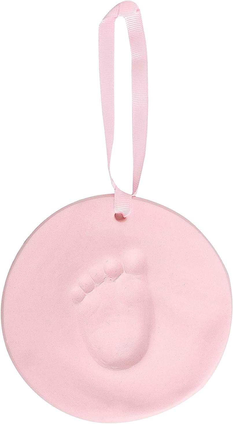 Reece Studio Baby Everyday Clay Tin Kit, Newborn Handprint or Footprint Makers, Baby Girl or Baby Boy Gender Neutral Baby Handprint Impression Keepsake