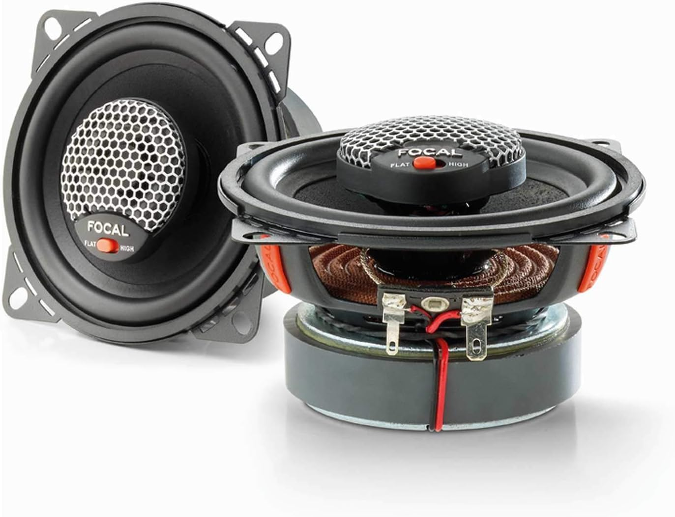 Focal ICU100 4'' 2 Way 80W Car Speakers image number 3