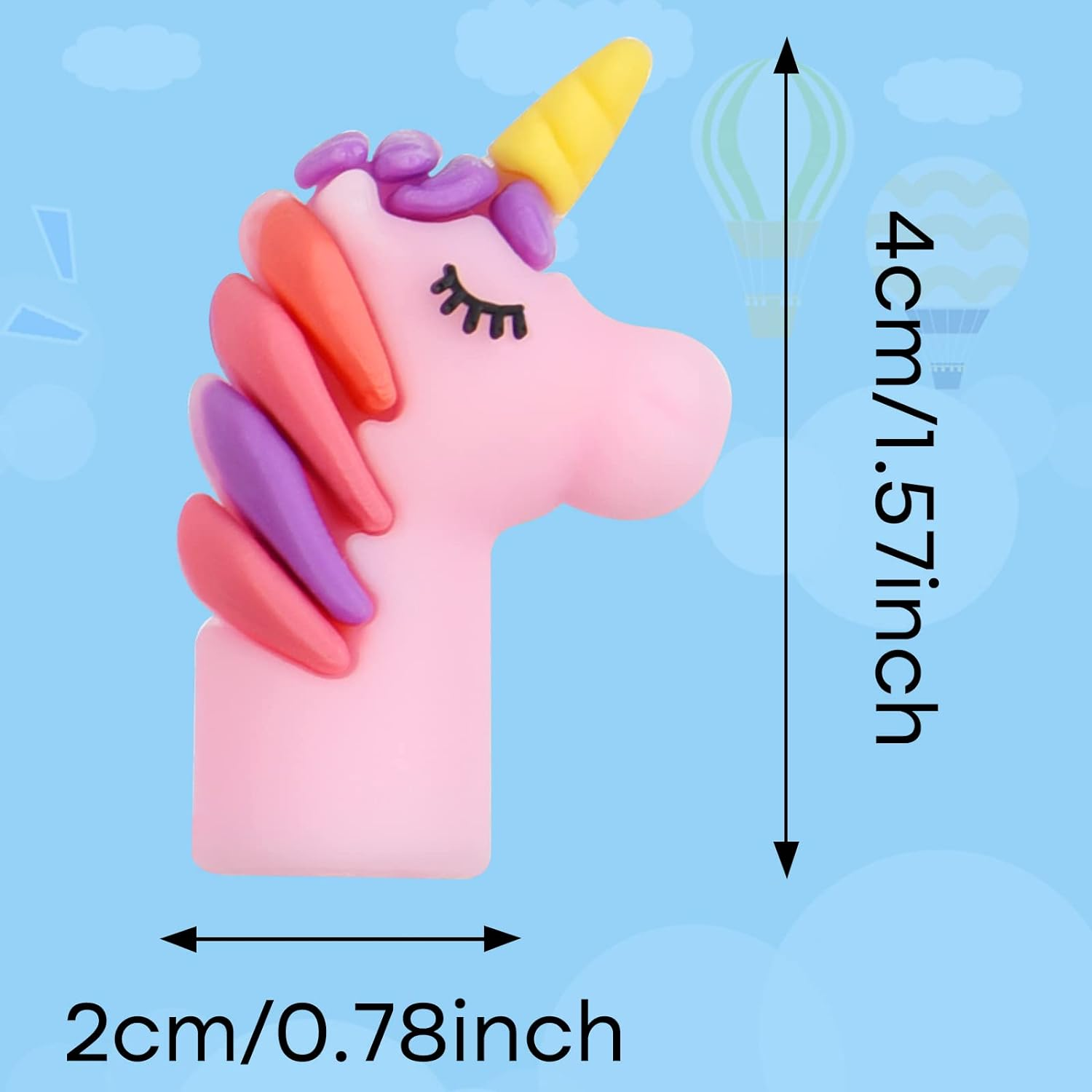 ELECLAND 27 Pieces Pencil Toppers Animal Pencil Toppers Dinosaur Pen Toppers Clip on Pencil Classroom Prizes for Kids Office School Supplies Party Favors image number 2