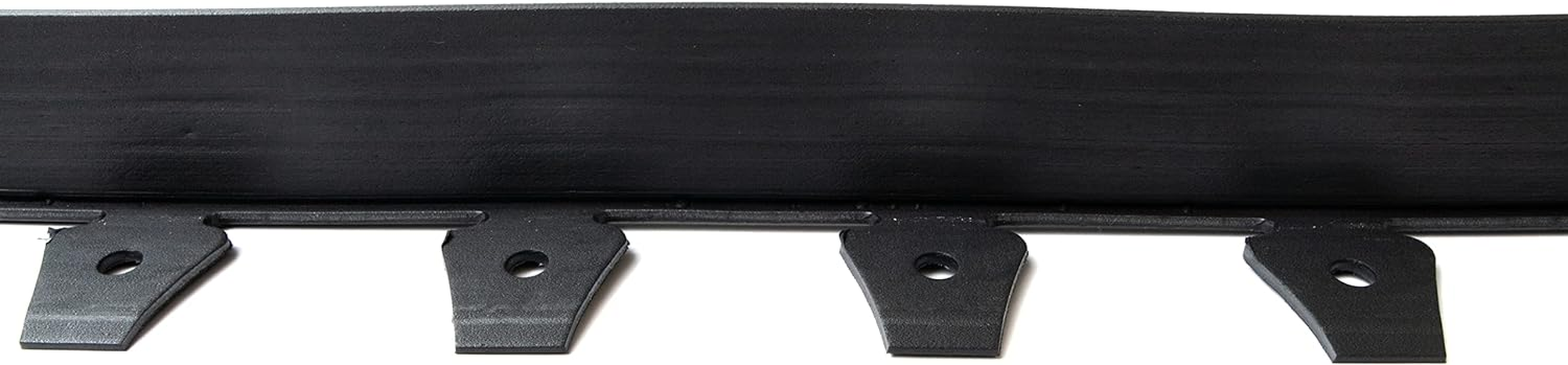 Easyflex 2.5" Tall Wall No-Dig Landscape Edging Kit - 100 Foot, Black image number 5