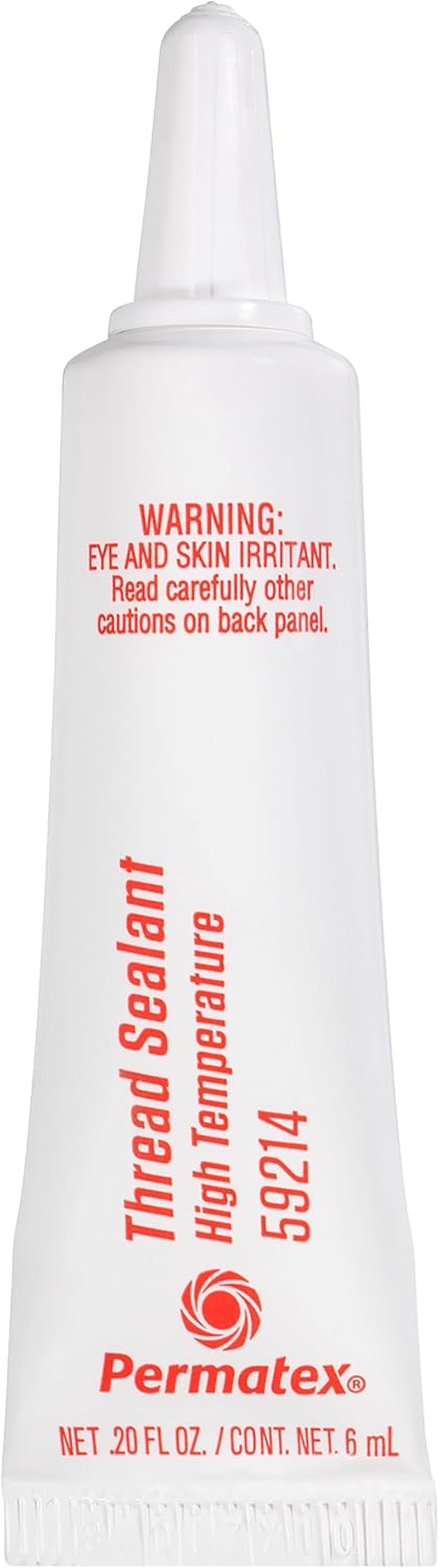 Permatex 59214 High Temperature Thread Sealant, 6 Ml Tube image number 2