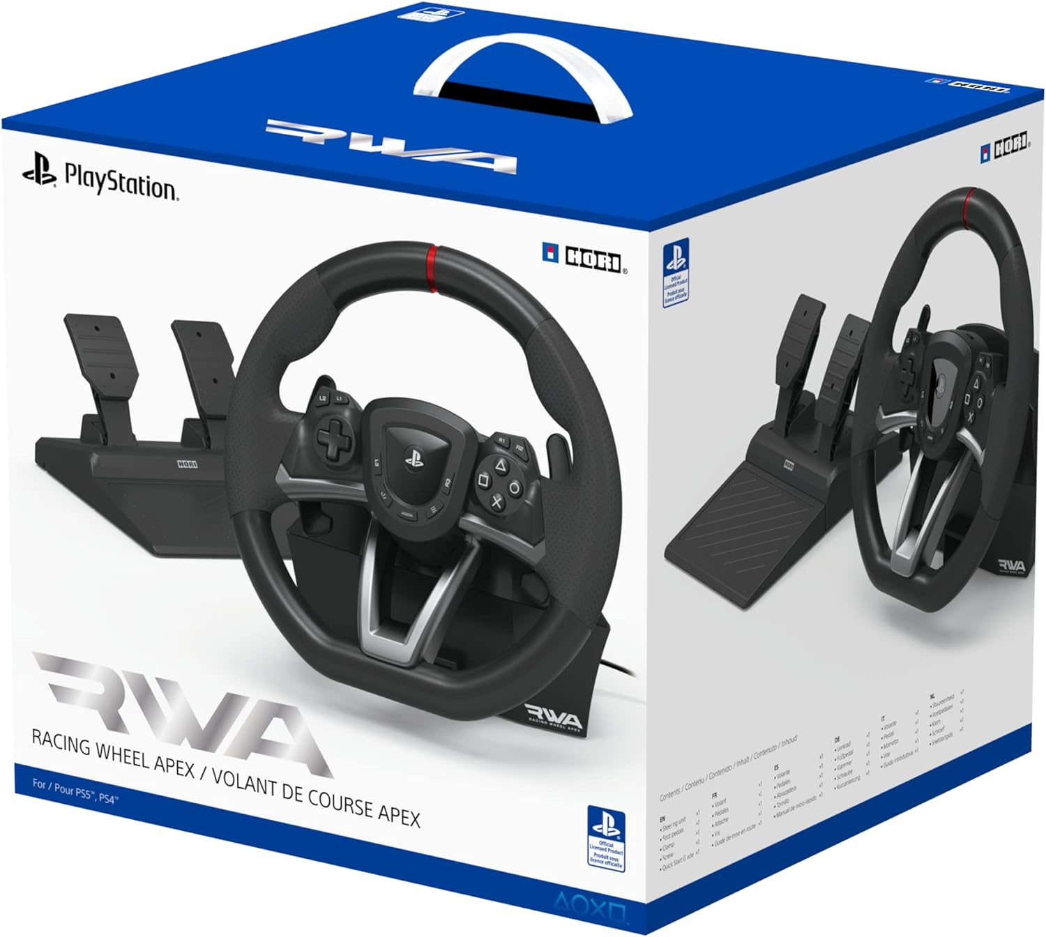 HORI Racing Wheel Apex for PS5, PS4 and PC image number 6