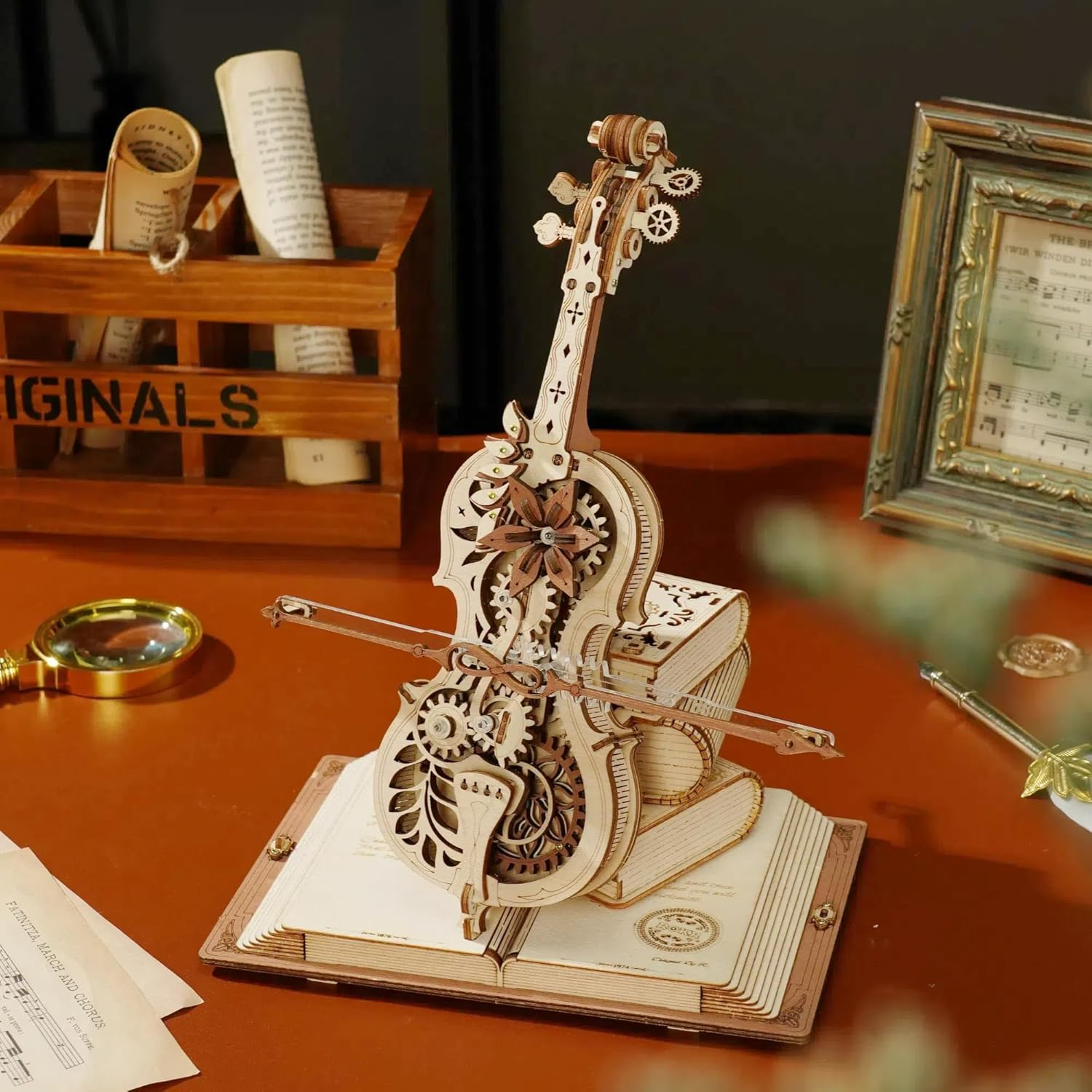 ROBOTIME AMK63 Puzzle image number 4