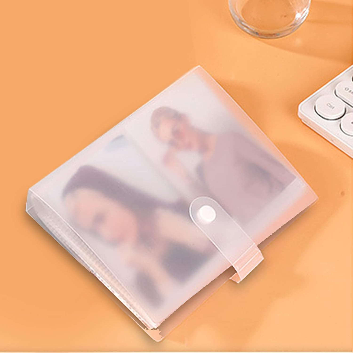 Nail Sticker Album Storage Book 144 Slots Nail Art Decals Stickers Holder Organizer Display Book Collecting Album- No Stickers Included image number 1