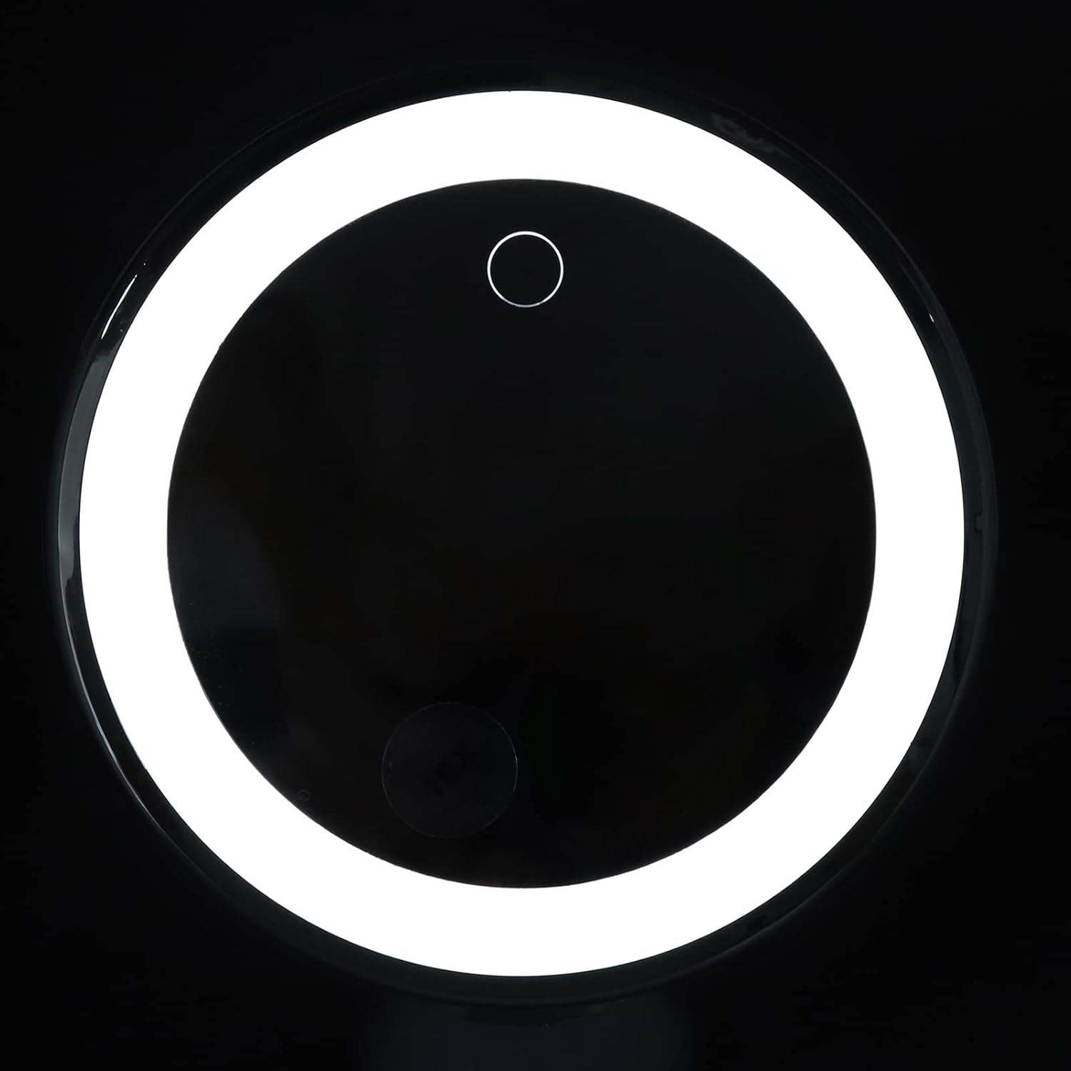 Lighted Makeup Mirror, Suction Cup Makeup Mirror 10X with 3 Light Colors Battery Powered Makeup Mirror 10X Magnify with Suction Cups for Makeup image number 3