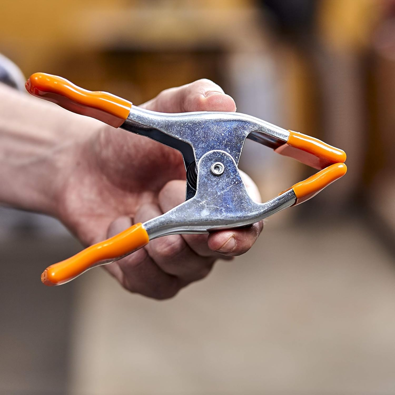 Pony Jorgensen Metal Spring Clamp 51Mm Capacity with Non-Marring Protectors image number 2