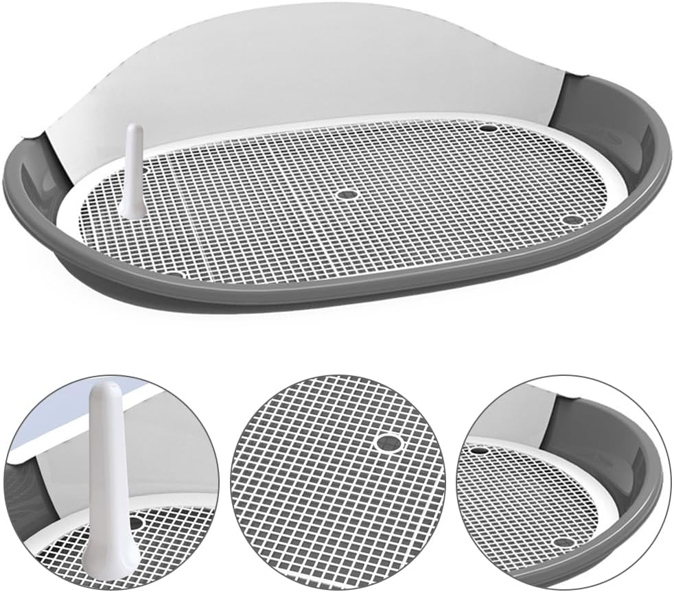 Dogs Potty,Large Ndoor Toilet,Puppy Toilet,Dog Pee Training Tool,For Large Dogs Indoor Potty Mesh Pad,Easy to Clean Pet Toilet Washable,Detachable Structure Stable image number 2