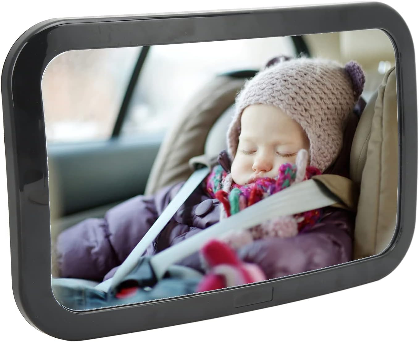Car Mirror for Rear Facing Infant, Ing Mirror, 360&deg; Shatterproof Back with Wide View Angle, Fi Cars Trucks Suvs image number 6