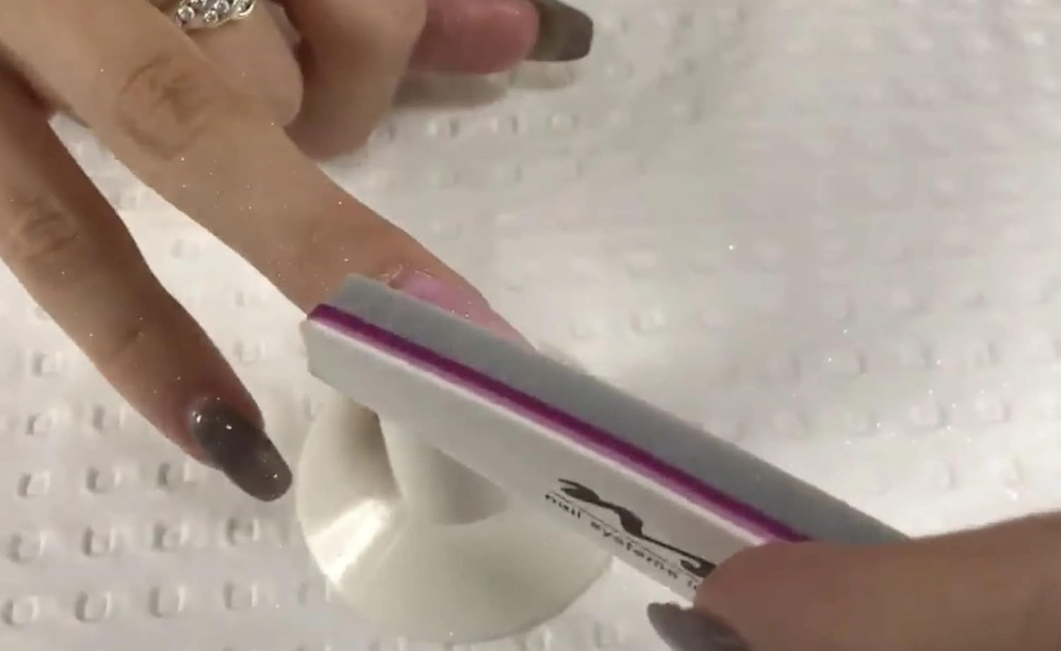 Endurance Nail Buffer 180/240 Grit (Fine+Xfine) image number 3