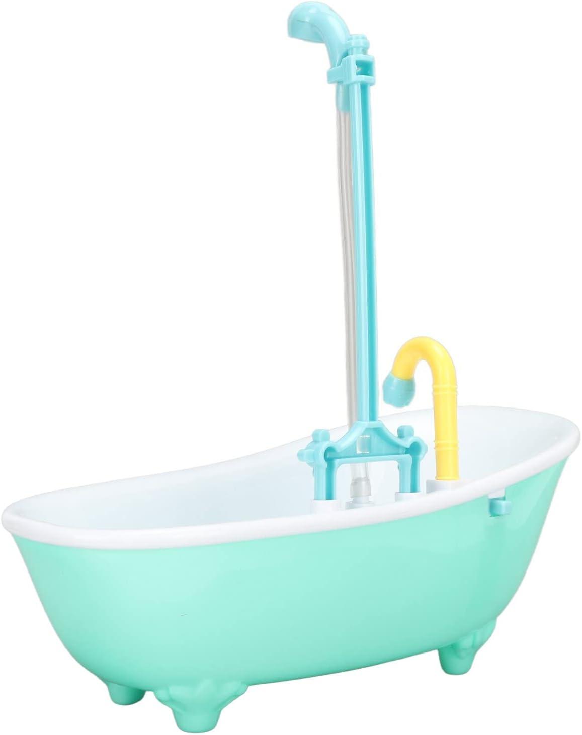 Bird Bath Tub Bowl Basin, Multifunctional Cute Electric Automatic Parrot Bathtub Bird Bathtub with Faucet and Shower Head, Bird Bath Sink Birdbath Toy Pet Parrot Cage Budgie image number 4