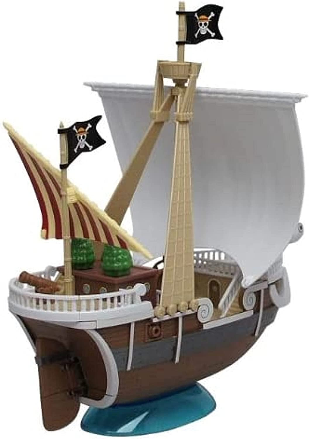 Bandai One Piece Grand Ship Collection Going Merry Model Kit image number 5