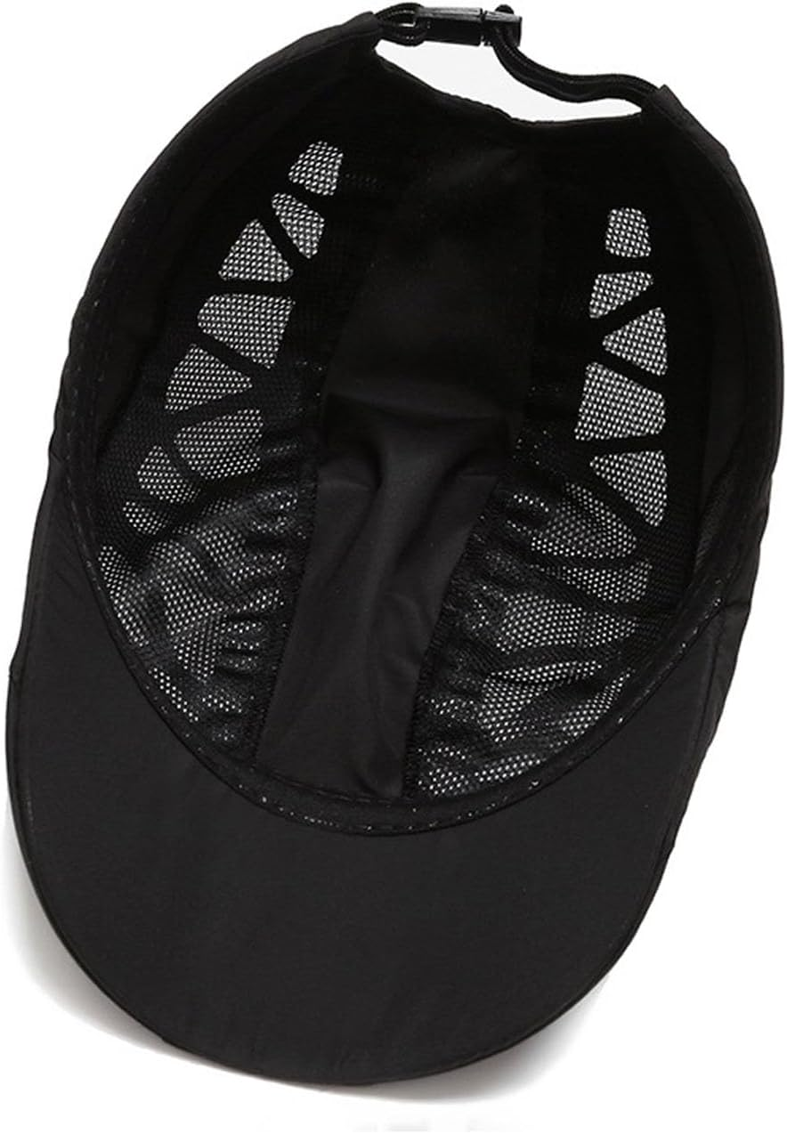 Aeromesh Cap, Breathable Mesh Sport Cap, Lightweight Quick-Dry Running Hat with Adjustable Strap for Men & Women, Low Profile Sun Hat for Tennis Golf Outdoor image number 4